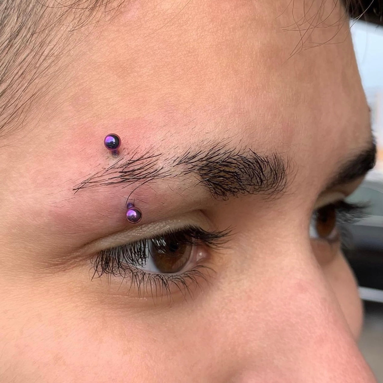 Eyebrow Jewelry