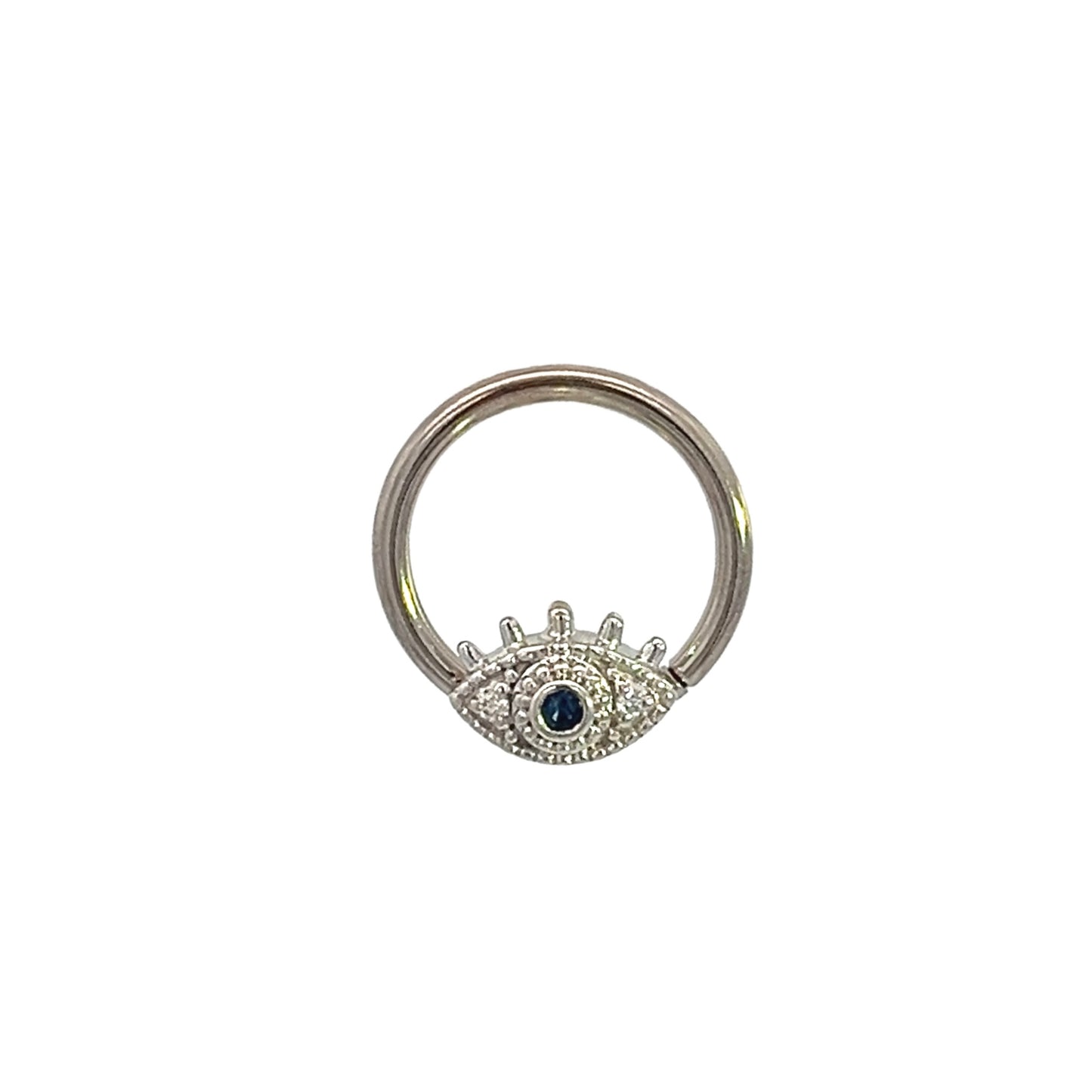 Evil Eye Seam Ring