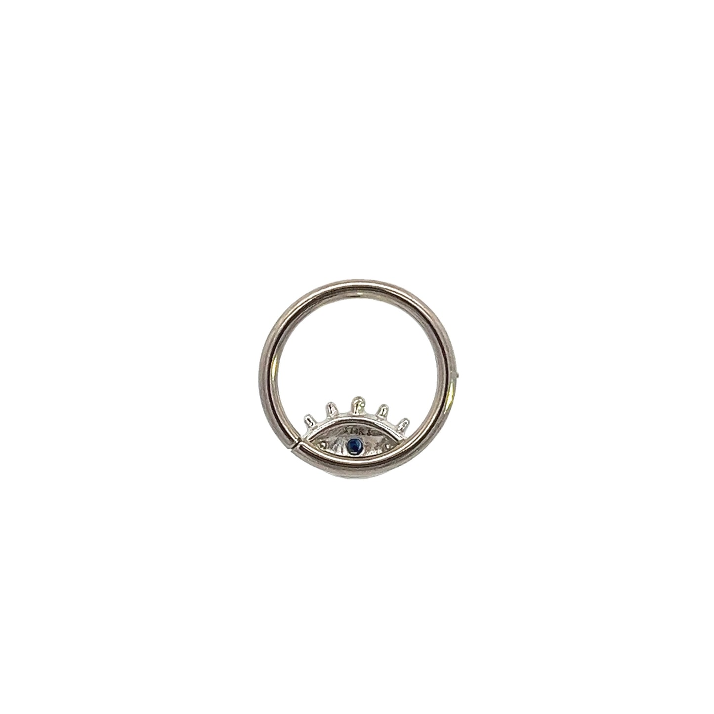 Evil Eye Seam Ring