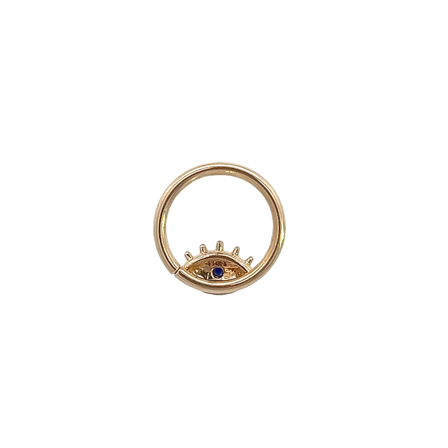 Evil Eye Seam Ring