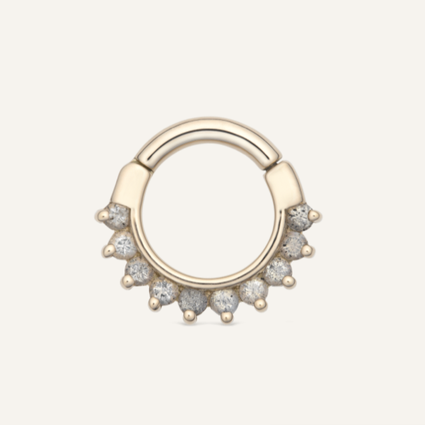 Dahlia Snap Ring