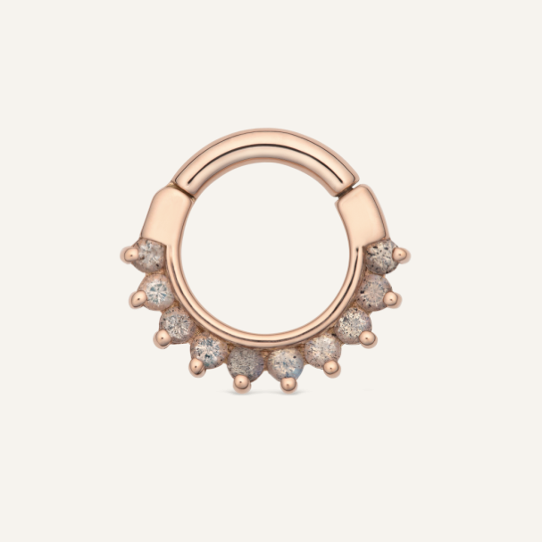 Dahlia Snap Ring