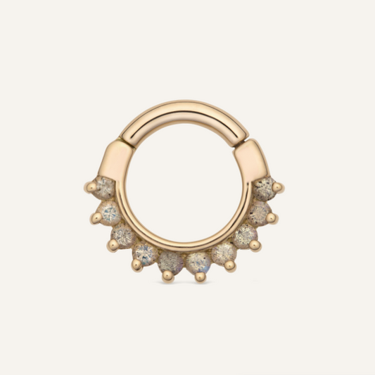 Dahlia Snap Ring