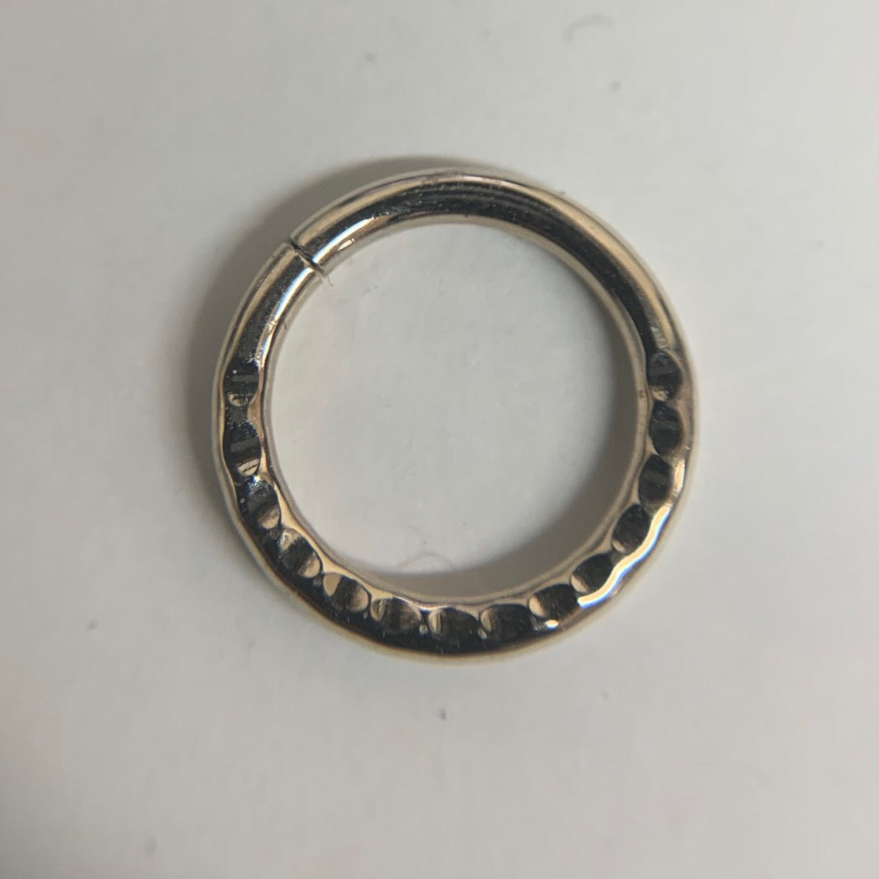 Textured Seam Ring