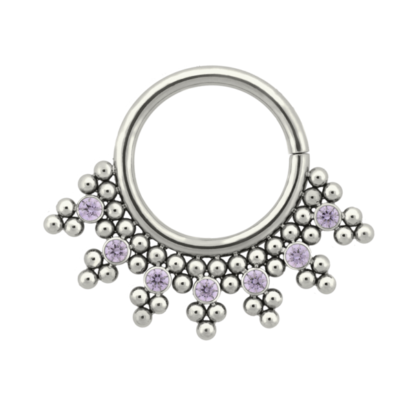 Haute Couture Seam Ring - Style 4