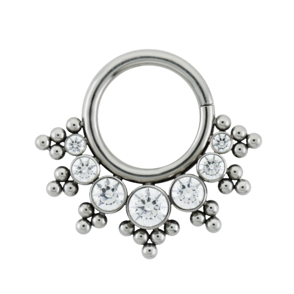 Haute Couture Seam Ring - Style 5