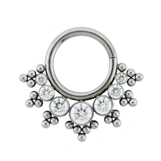 Haute Couture Seam Ring - Style 5