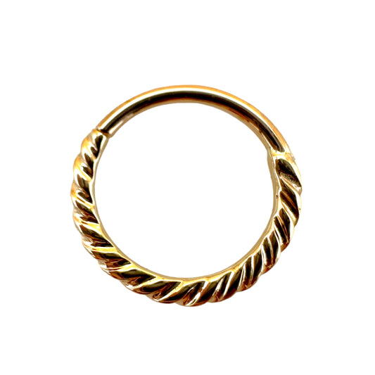 Twisted Seam Ring