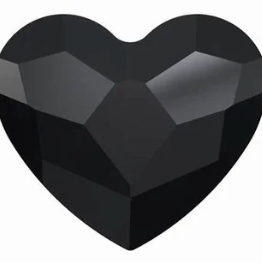 Tooth Gem - Swarovski Crystal - Heart