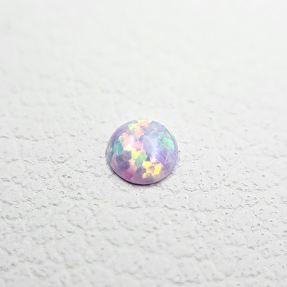 Tooth Gems - Opal - Round