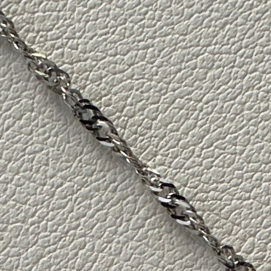 Welding Jewelry Chain - Singapore Chain - By The Half Inch