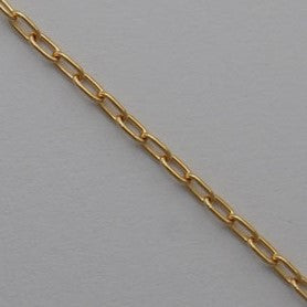 Welding Jewelry Chain - Long Open Link Cable Chain - By The Half Inch