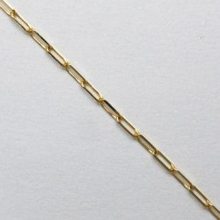 Welding Jewelry Chain - Paperclip Chain - By The Half Inch