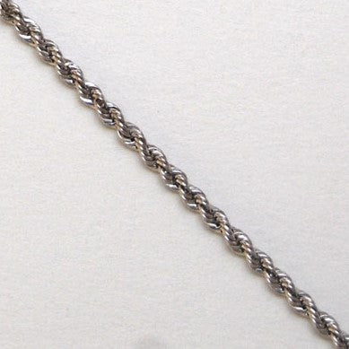 Welding Jewelry Chain - Diamond Cut Rope Chain - By The Half Inch