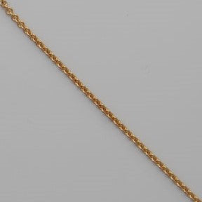 Welding Jewelry Chain - Round Cable Chain - By The Half Inch